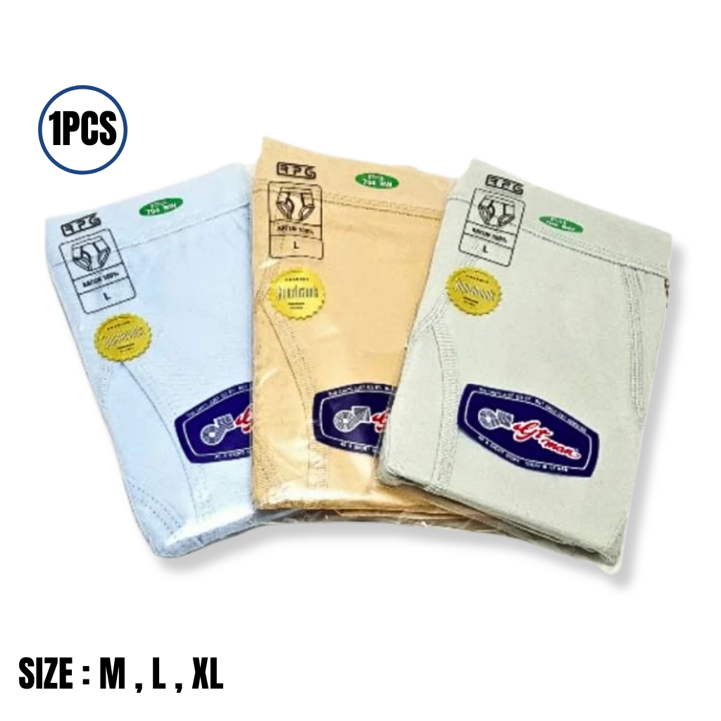 Celana Dalam Pria Gt Man / GTMAN Celana Dalam Pria Original