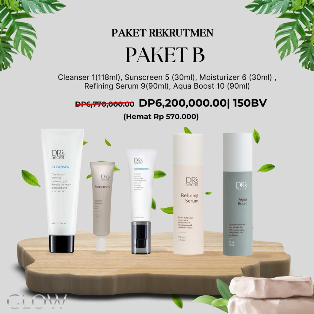 DR'S SECRET PAKET RECRUITMENT B