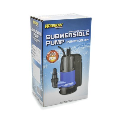 Krisbow Pompa Submersible Air Kotor 300 Watt