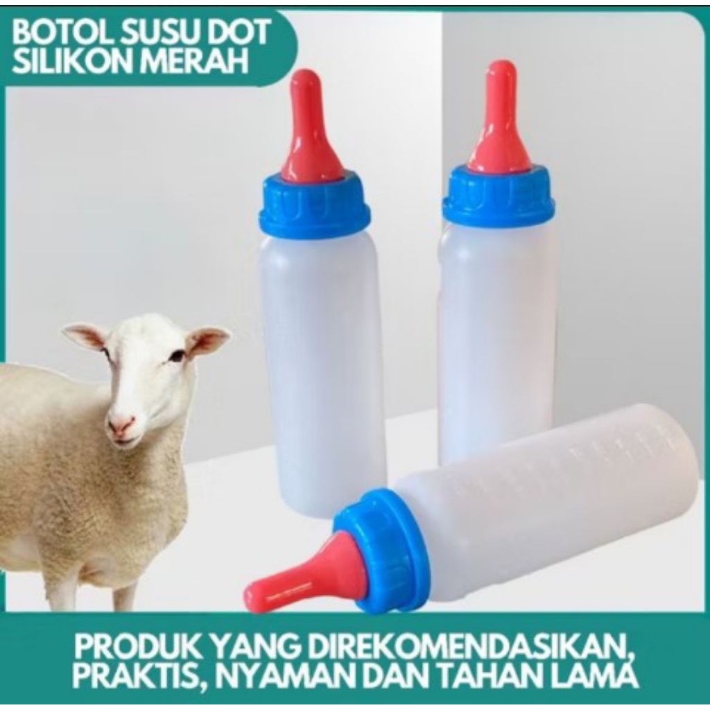 Dot 250 ML Botol Buat Cempe/anakan Kambing Domba