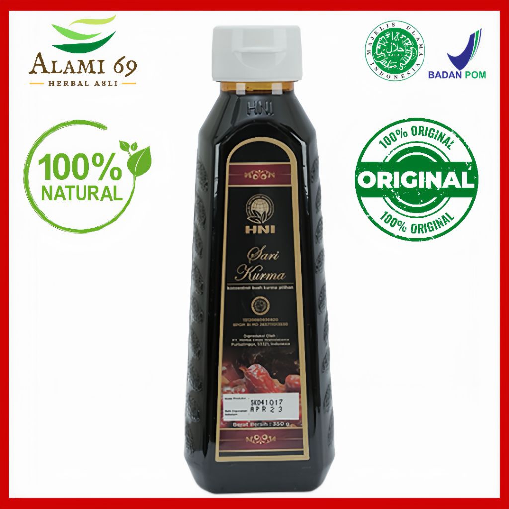 Sari Kurma (Dates) HNI HPAI Original