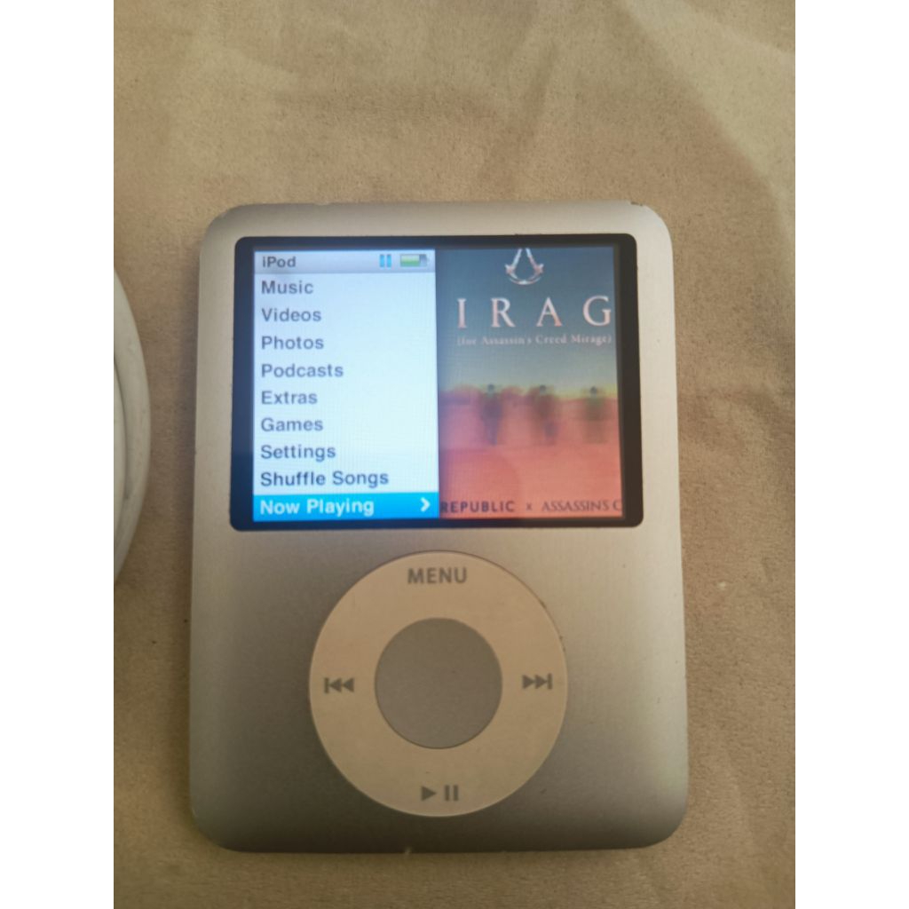 ipod nano gen 3 4gb