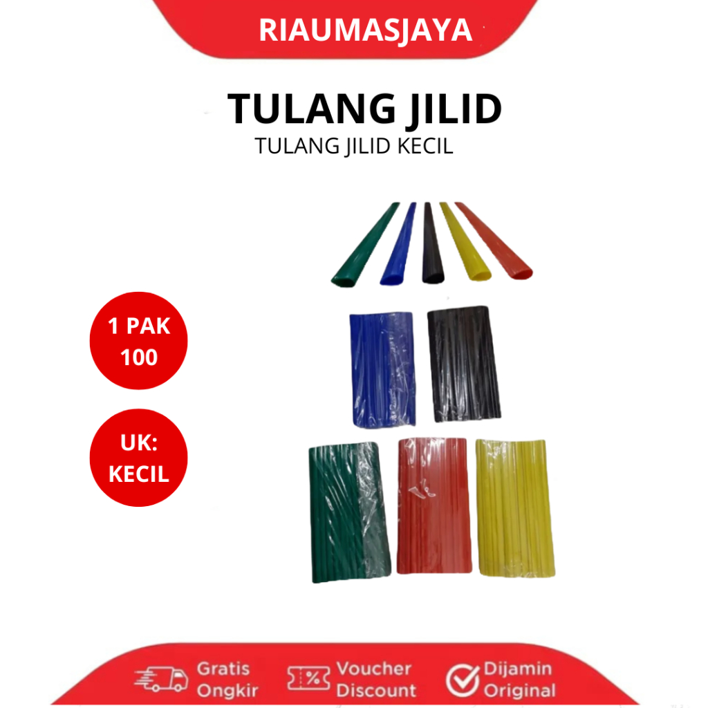 Tulang Jilid/Slide Binder Kecil