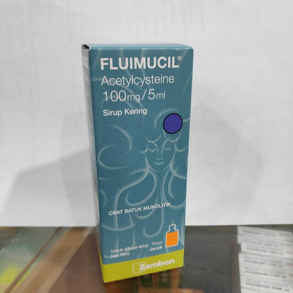 Fluimucil sirup 100ml