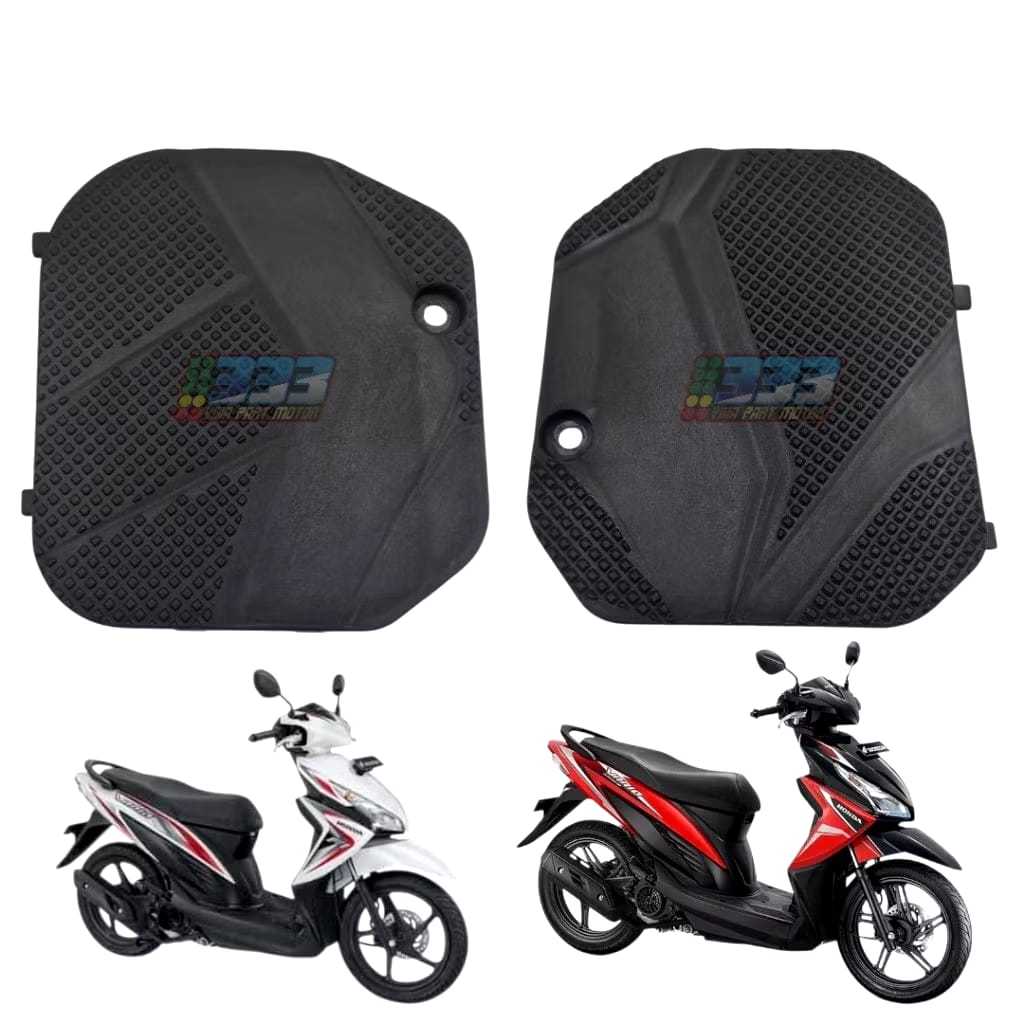 Lid Battery Tutup Aki Vario 110 Fi Led 2014 - 2015 Type Non eSP Stater Kasar 64460-K46-N00