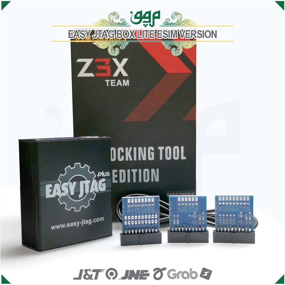 Easy Jtag Plus Black Edition Original / Easy Jtag Plus Esim Version / Easy Jtag Plus Socket EMMC 13I
