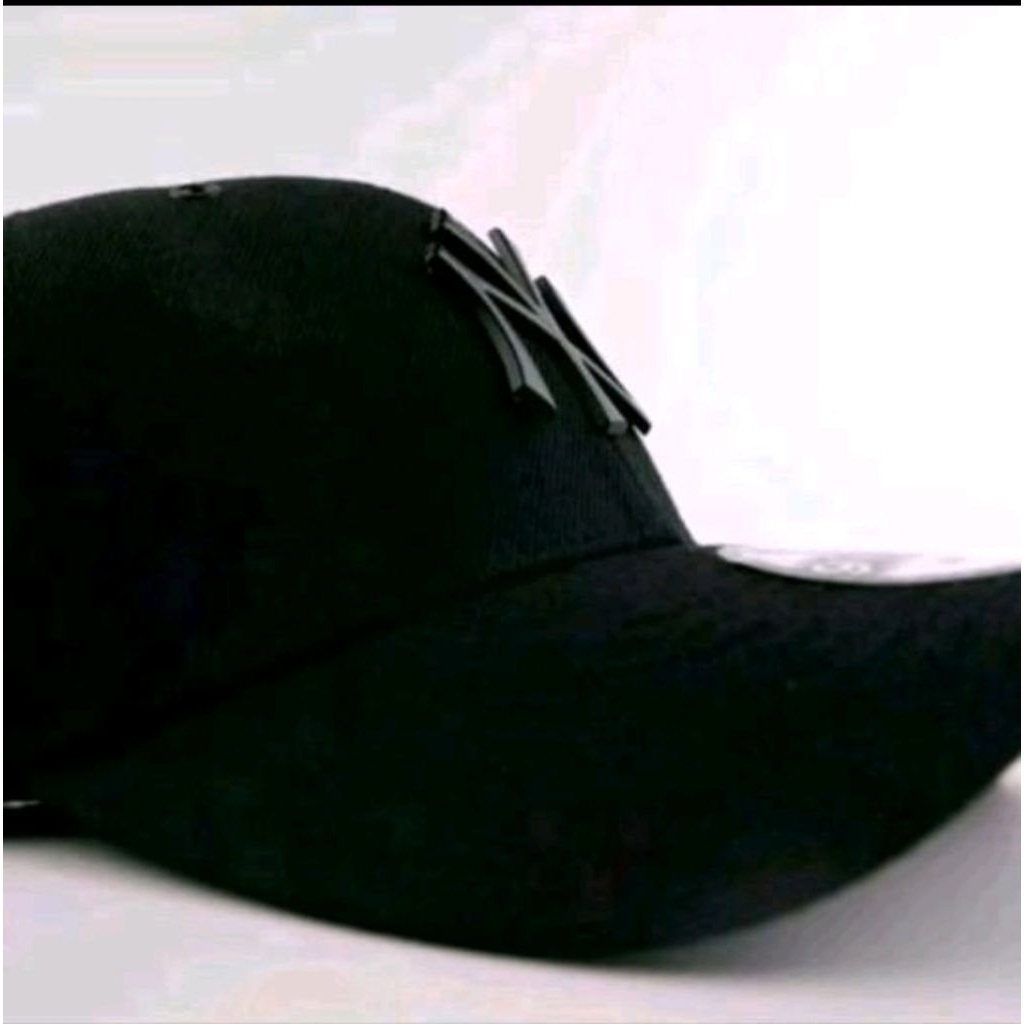 topi baseball premium logo besi ny