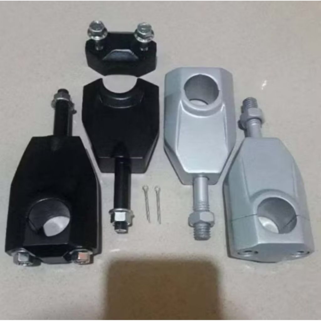 Riser Raiser Peninggi Stang RZR Fatbar KLX 150 KLX BF CRF 150L D-TRACKER CB 150R