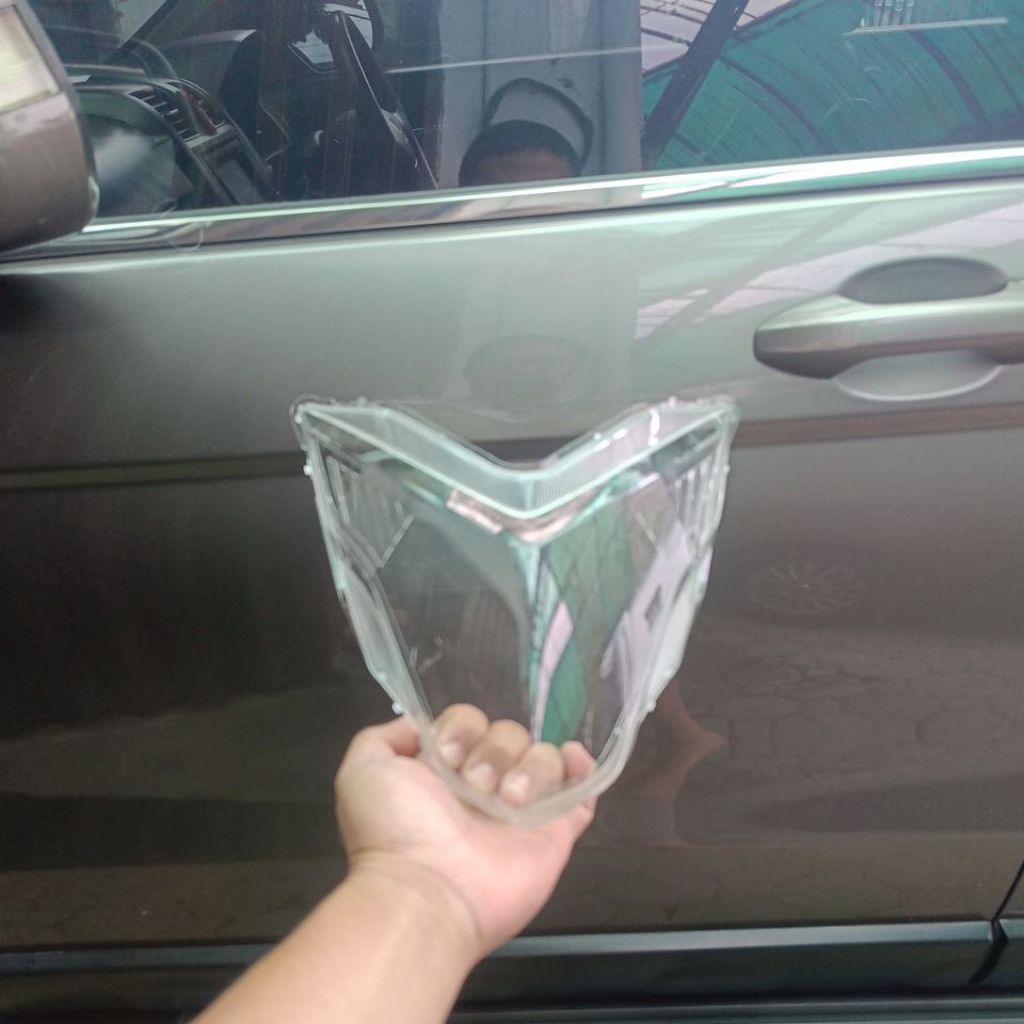 Mika Lampu Depan Sonic 150R Original Mika Kaca Lampu depan Sonic 15l R Headlamp lampu depan