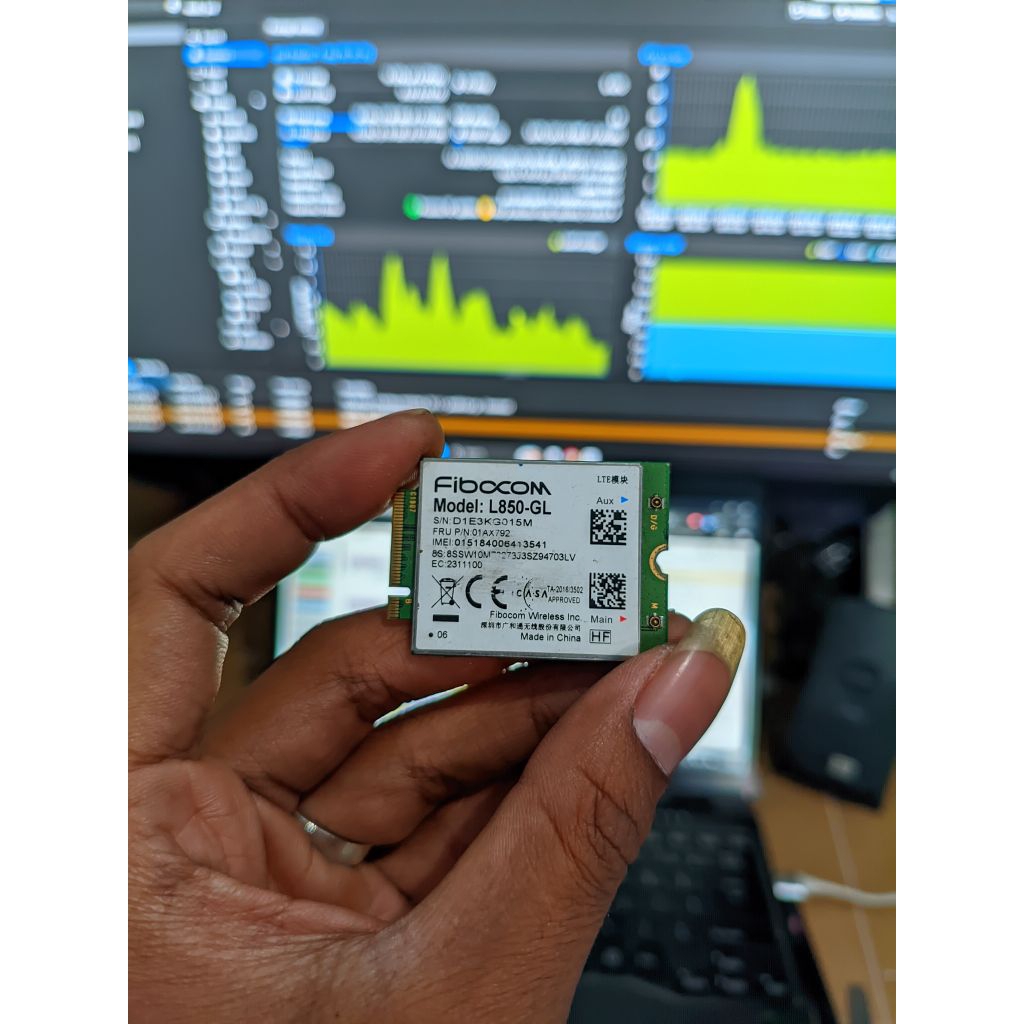 Modem Rakitan Fibocom L850GL