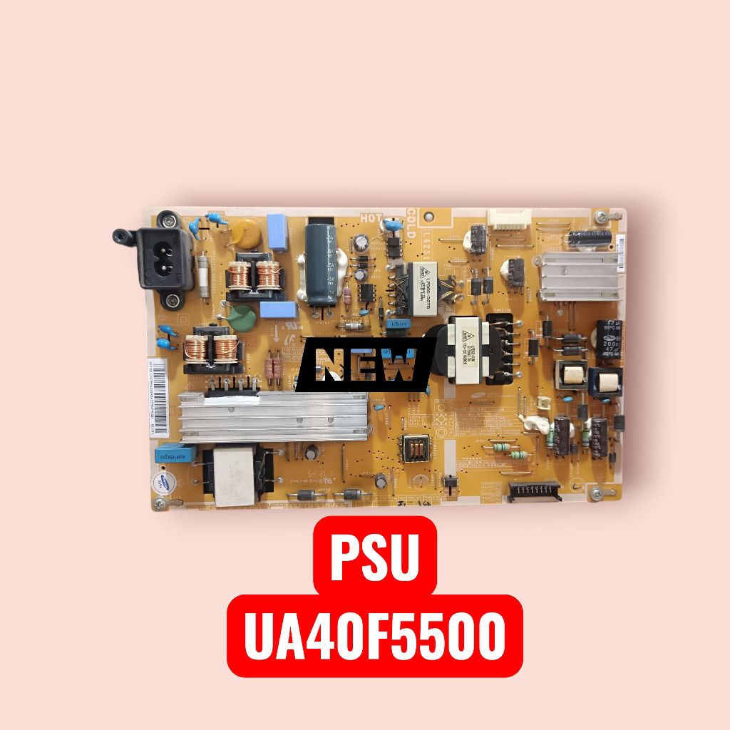 POWER SUPPLY LED TV SAMSUNG UA40F5500 PSU TV SAMSUNG UA40F5500