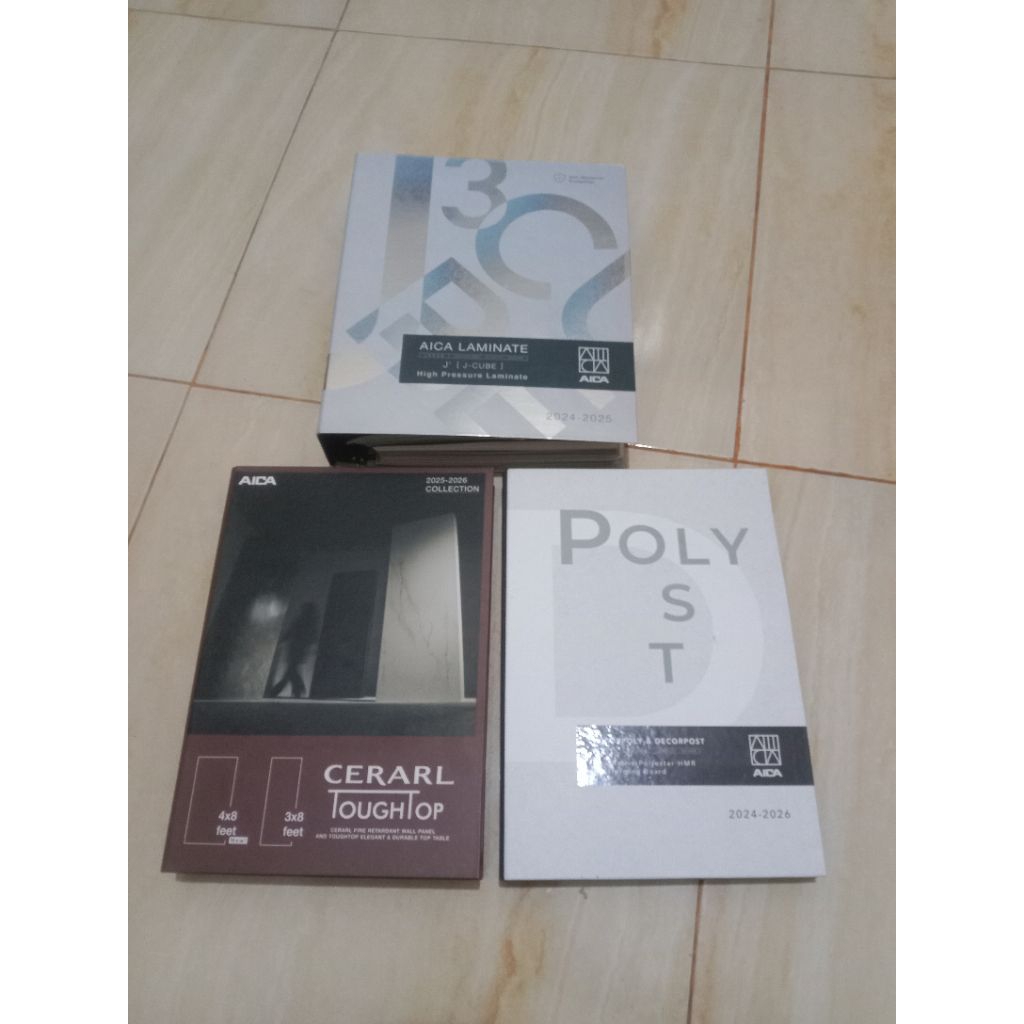 CATALOK AICA HPL CATALOG AICA & AICA MB TERBARU 2024-2025
