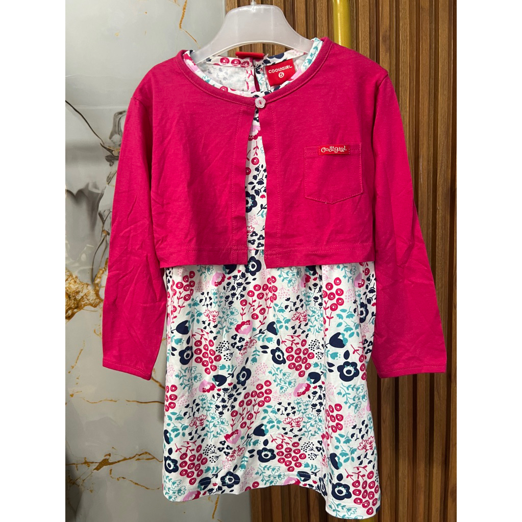 blouse cool girl anak perempuan