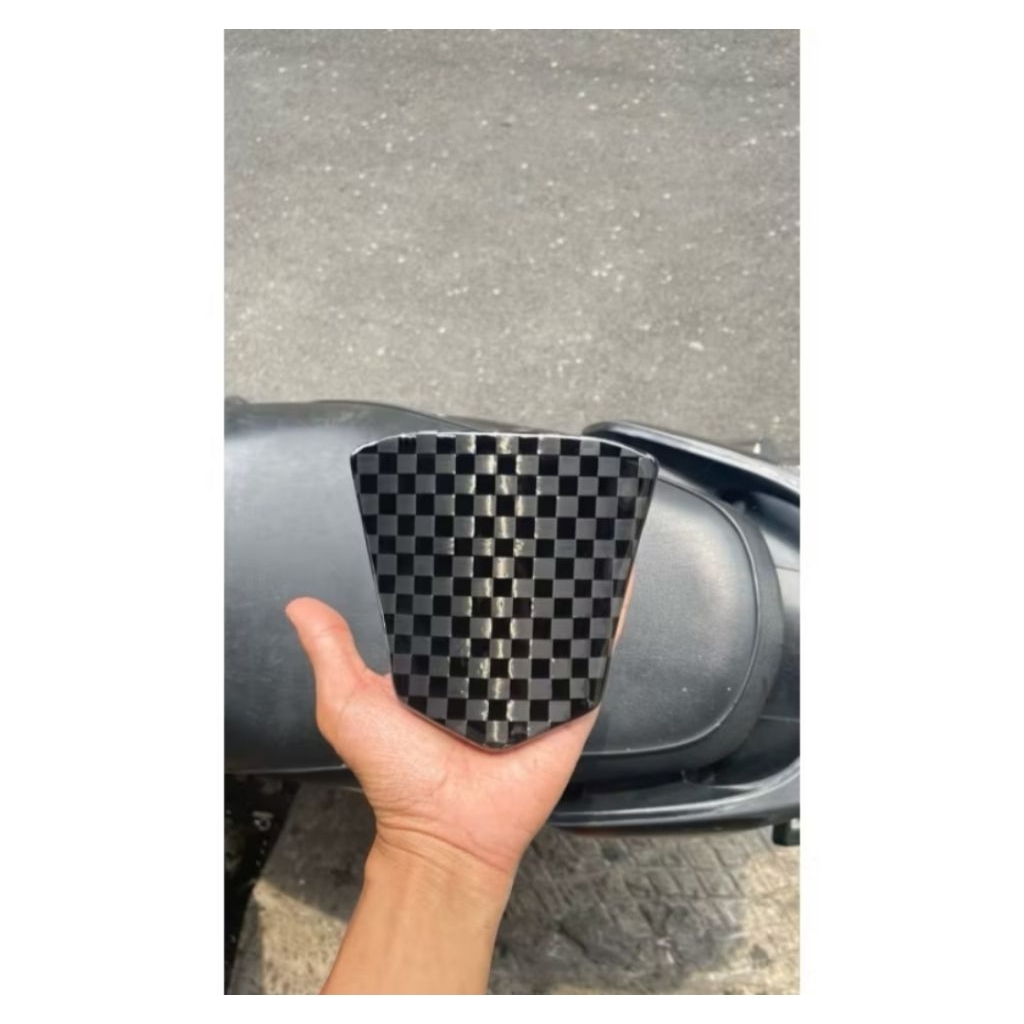 Cover tangki pcx 160 carbon kevlar