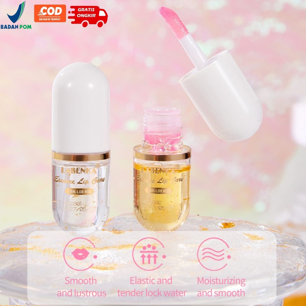 LIP OIL Essence Lip Care BPOM Labenka LBK-08