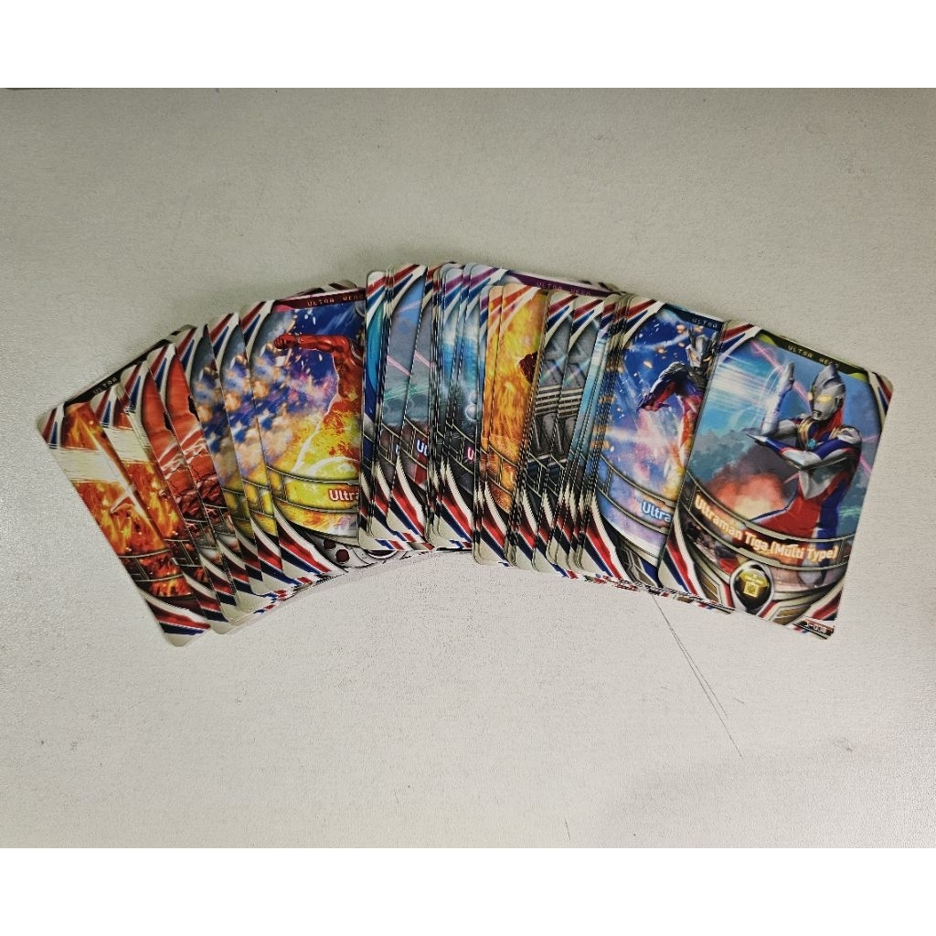 Ultraman Fusion Fight Ver.3 Original Card - Ultra Hero