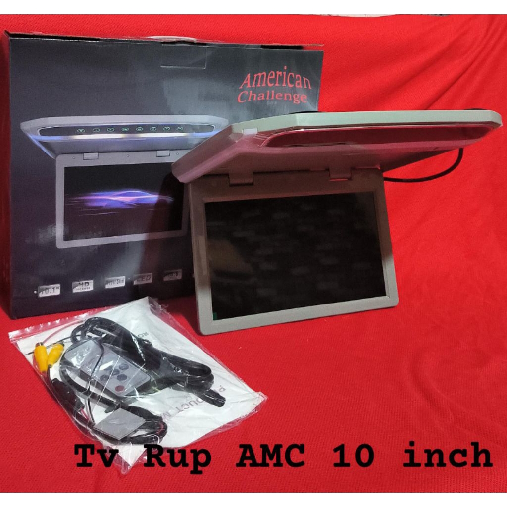 Tv Rup AMC - American Challenge 10 inch IPS Screen LED TV Plaphone / Roop AMC