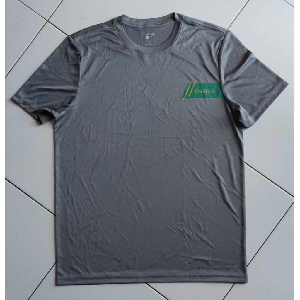 KAOS RUNNING REEBOK  PRIA