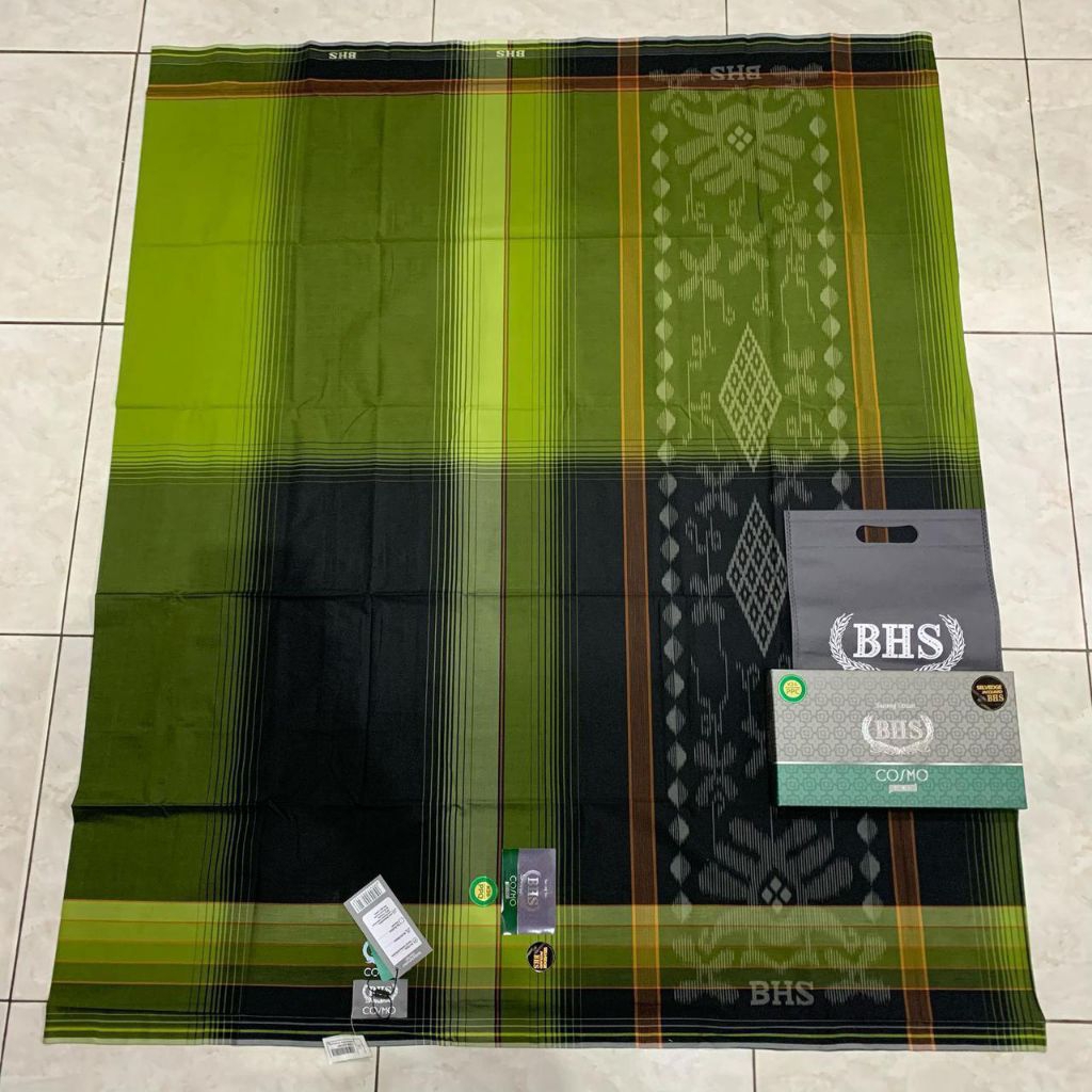SARUNG BHS COSMO SILVER