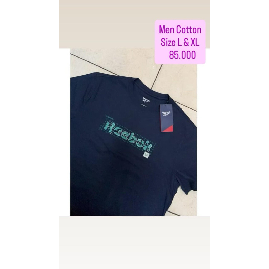 Reebok Men TShirt Blue