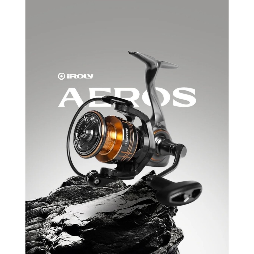 REEL IROLY AEROS ALUMUNIUM BODY PH