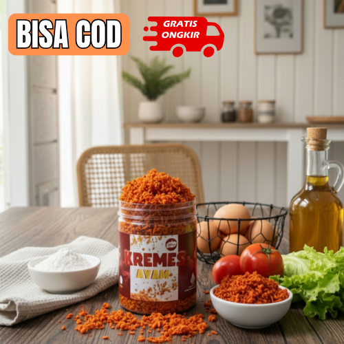 KREMES AYAM PEDAS | KREMESAN AYAM | KREMES AYAM PEDAS 250GR | KREMES ENAK KRIUK | KREMES NAGIH