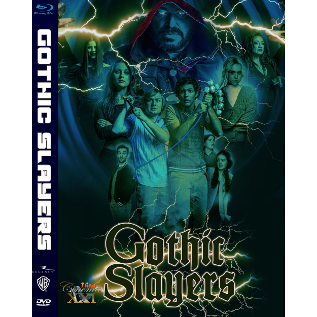 Kaset Film DVD Movie  Barat : Gothic Slayers (2025)
