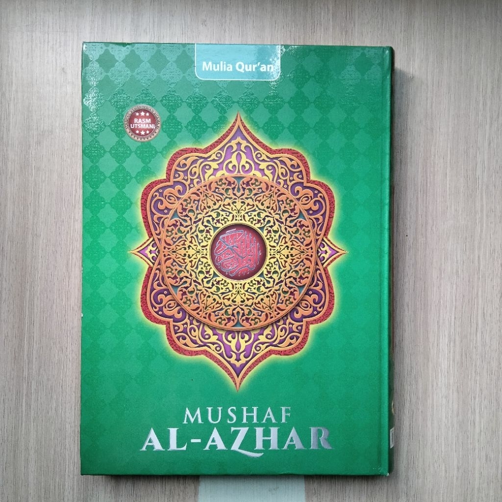 AlQuran Non Terjemahan A4 Alquran huruf besar Lansia II cuci gudang