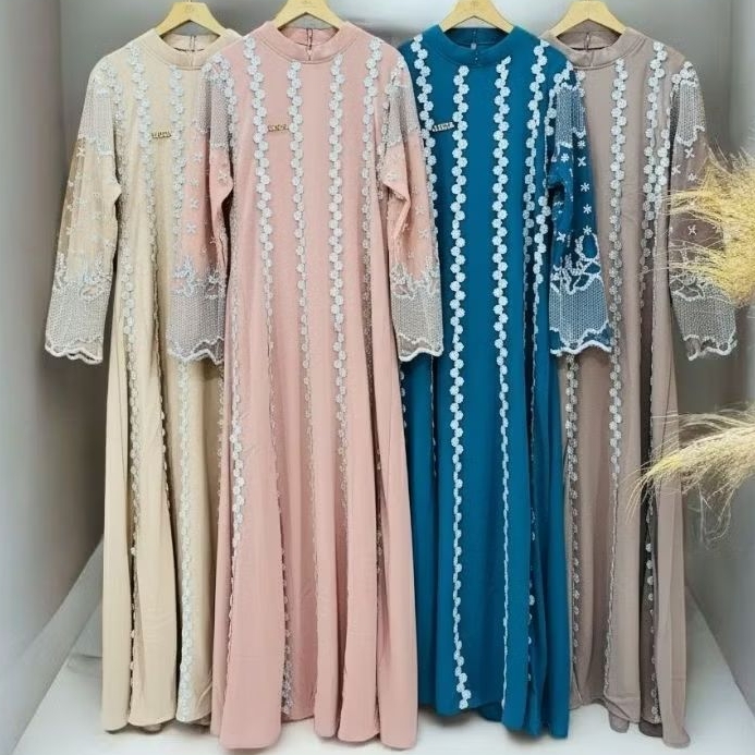 GAMIS LAYKA MEWAH PREMIUM