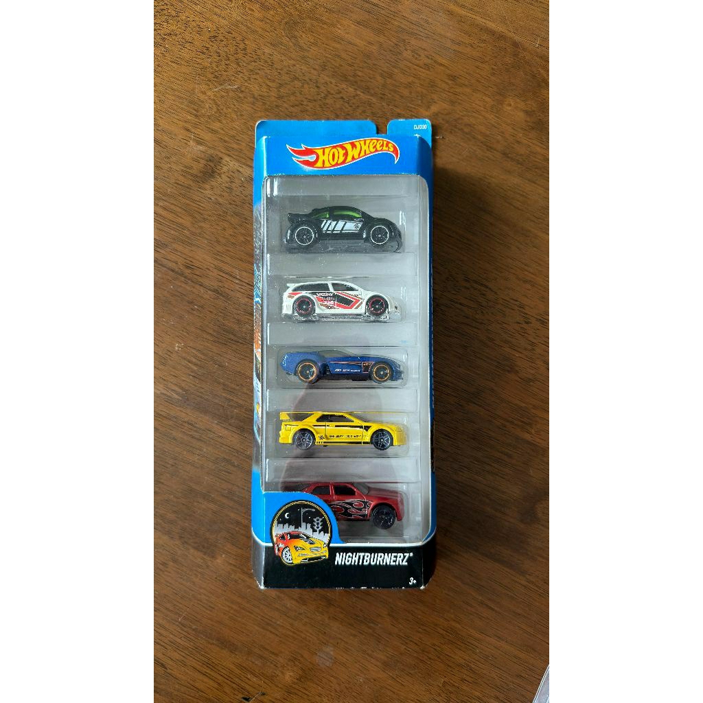 Hot Wheels Gift Pack Nightburnerz.