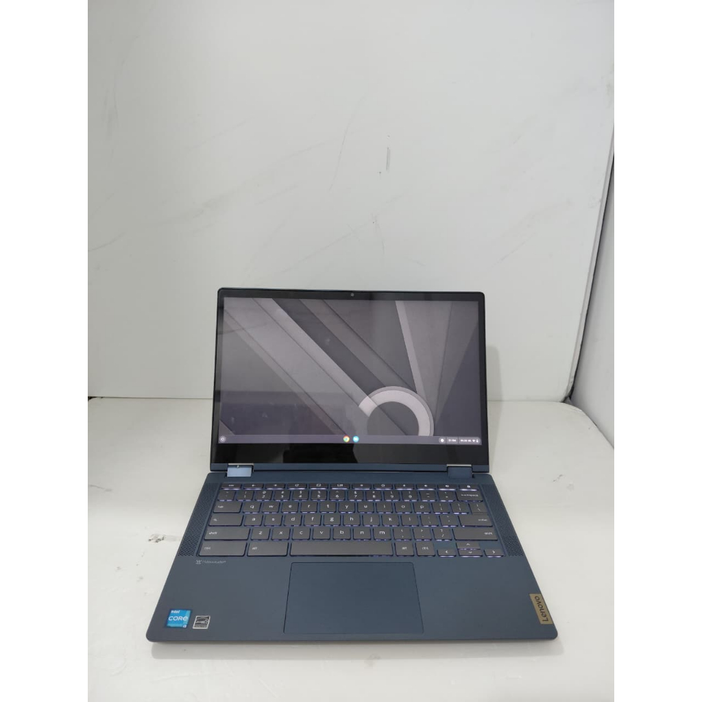 I3-1115G4 ram 8gb ssd 128gb nvme 2in1 chromebook Lenovo IP Flex 5