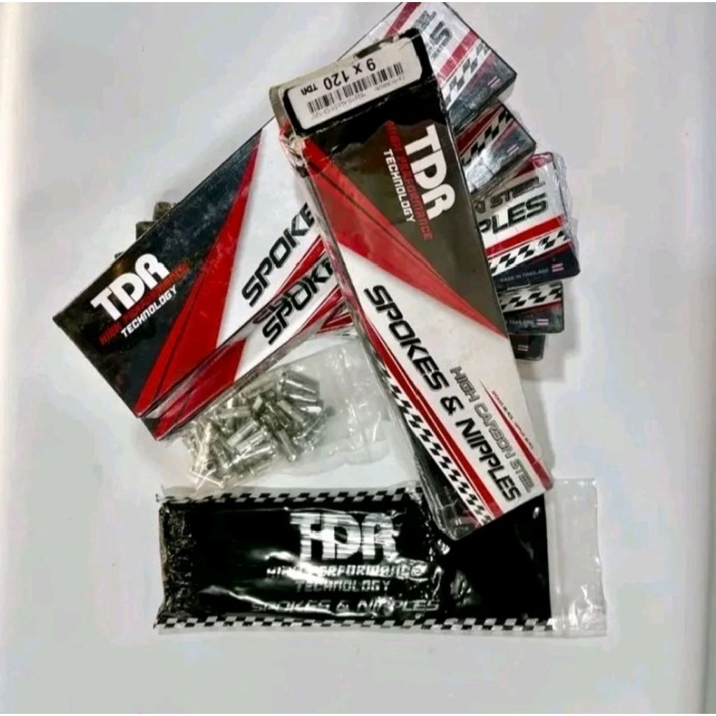 Jari-jari Tiger,Mega Pro Merek TDR Warna Chrome Ring 17/Lingkaran Velg 17