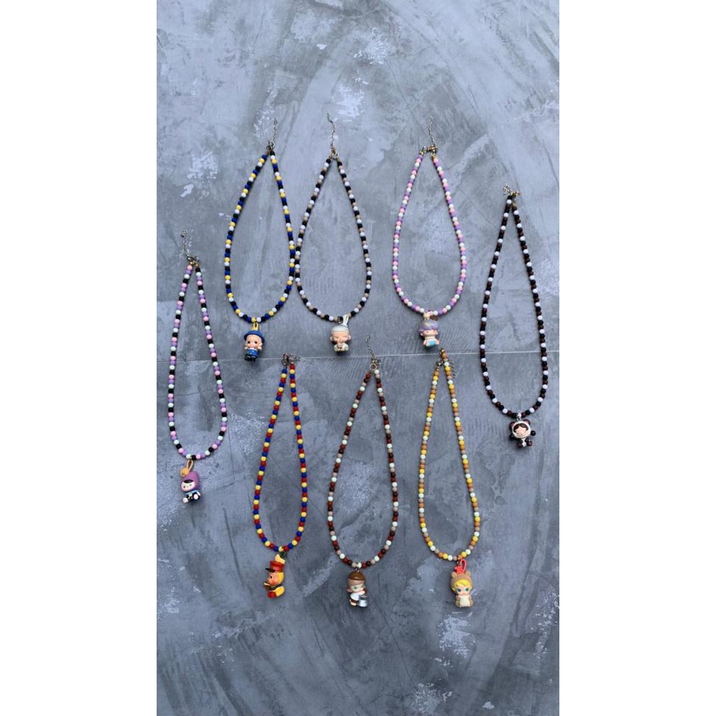 POP MART ORIGINAL KALUNG POP BEAN LUCU CUSTOM - POP MART