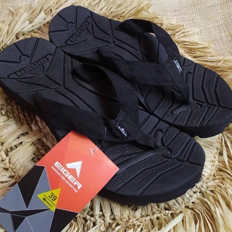 EIGER1989 - Sandal Jepit Pria EigerGunung ORIGINAL 100% Sendal Hiking Advanture Terbaru Outdoor Mode