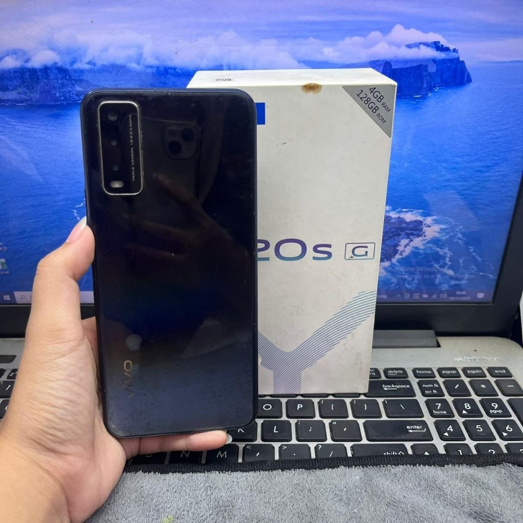 Vivo Y20s (G) 4/128GB Second Ori Minus