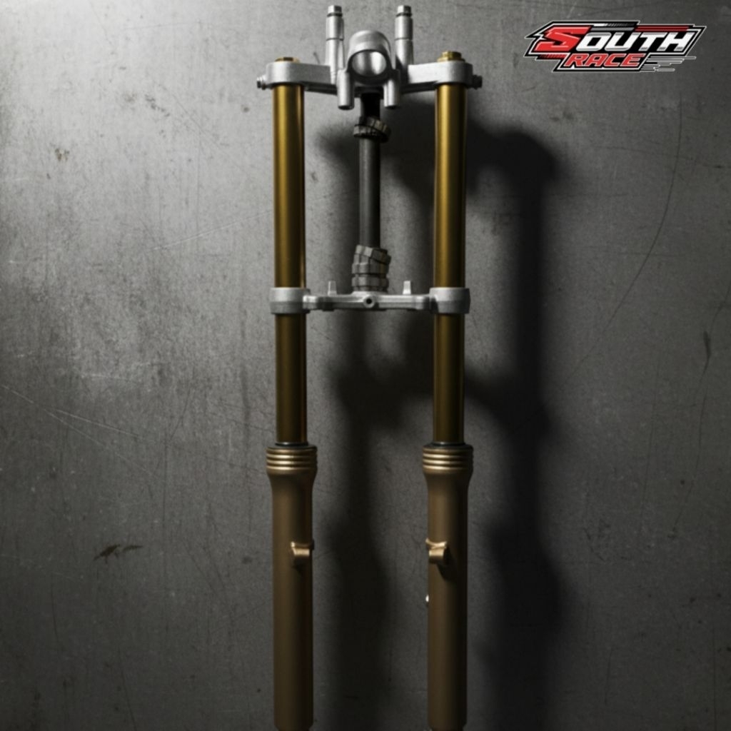 Shock Ninja PNP RX King | Sok Depan Ninja RX King As Krom Fullset