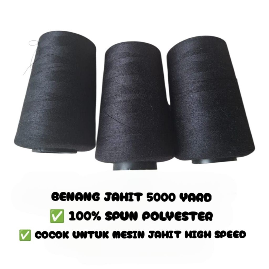 1 pcs Benang Jahit 40/2 /benang katun 40/2/Benang jahit murah/toko alat jahit/kebutuhan menjahit/tok