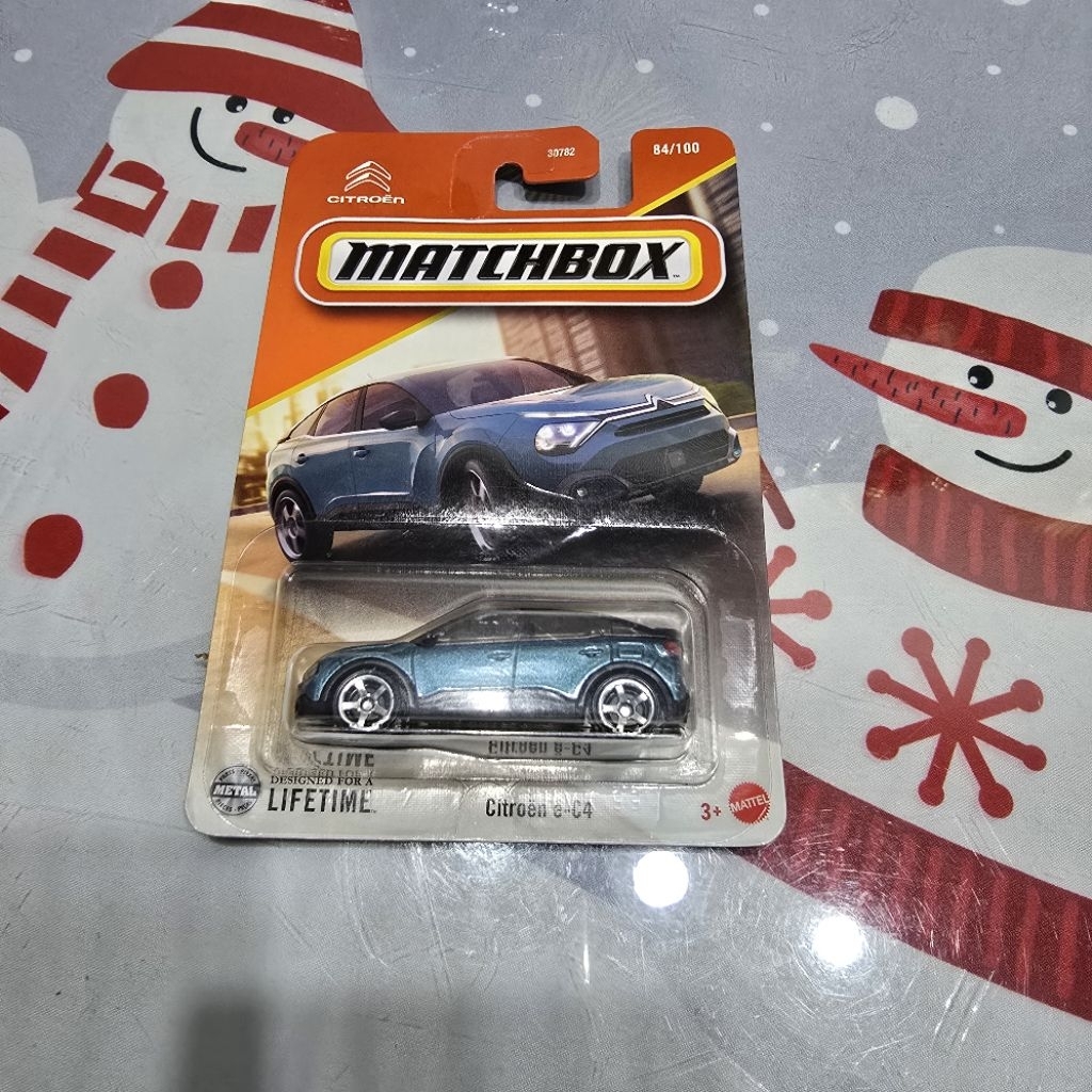 Matchbox Citroen e-c4