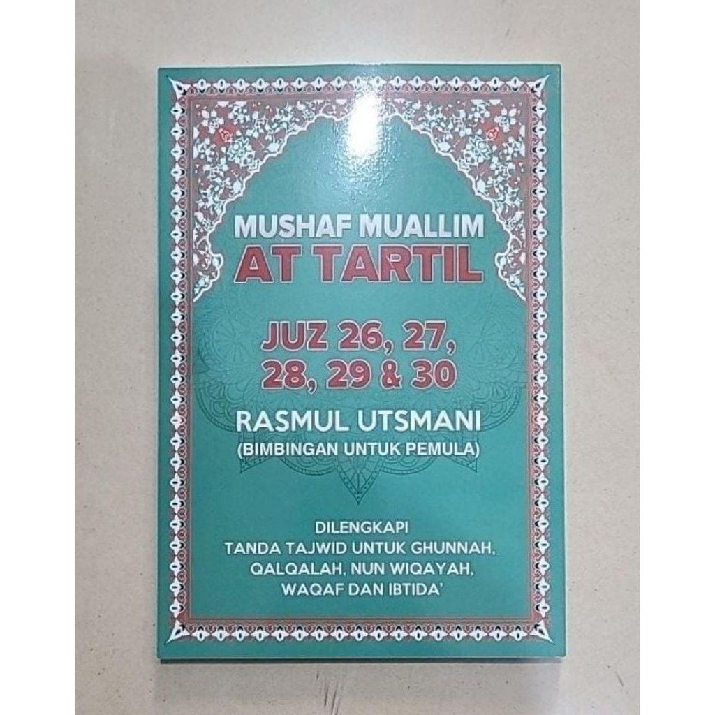 Mushaf Muallim At Tartil Juz 26 27 28 29 & 30 Rasmul Utsmani