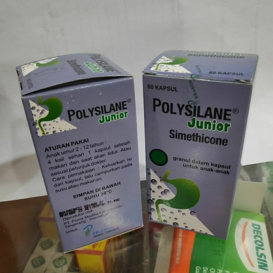 polysilane junior anak 60kapsul