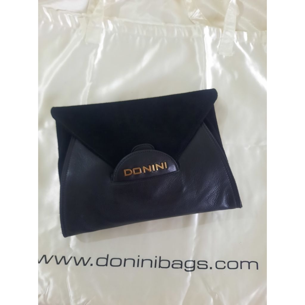 Donini Clutch Black