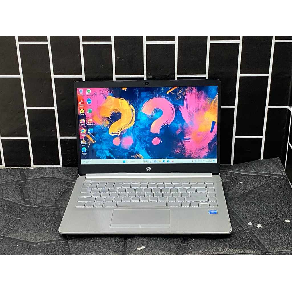 LAPTOP HP 14s-cf1xxx/ Intel Celeron 4205U/ RAM 4GB/ SSD 128GB + HDD 1TB