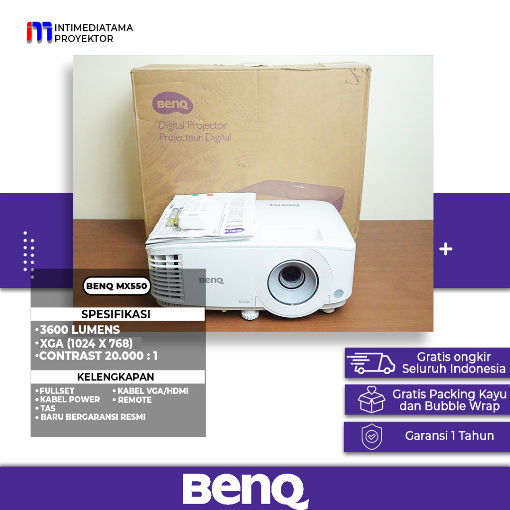 BenQ MX560 4000 Lumens