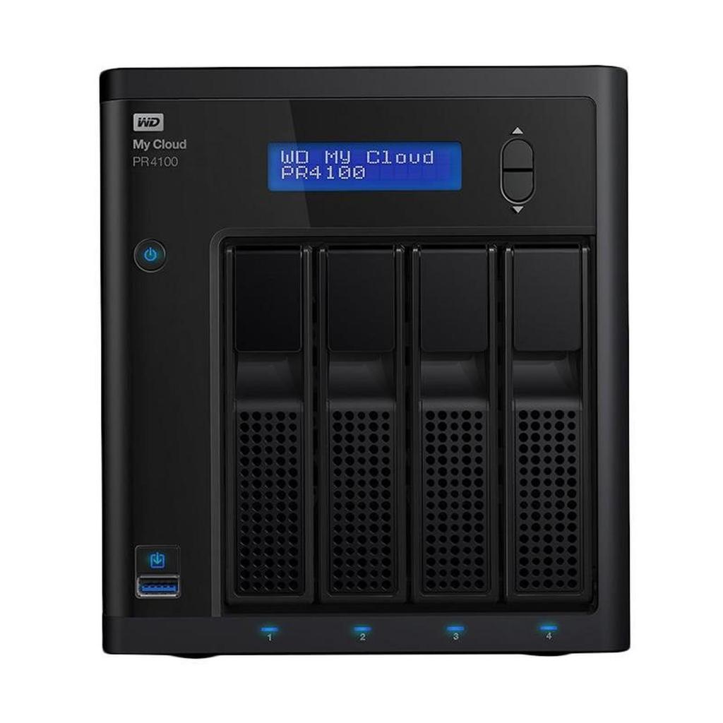 WD My Cloud Pro PR4100 NAS [8TB]