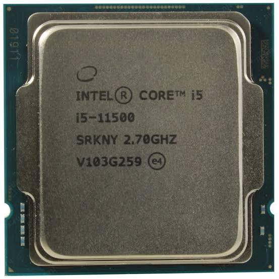 PROCESSOR INTEL CORE I5 11500 TRAY LGA 1200