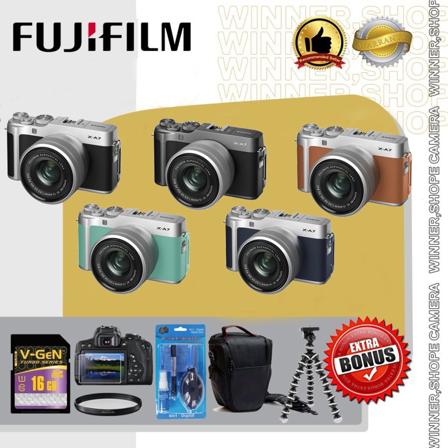 Fujifilm X-A7 KIT XC 15-45mm f/3.5-5.6 OIS PZ / FUJIFILM X A7 / FUJIFILM XA7 / FUJI X A7