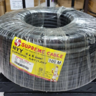 Supreme NYY Kabel Kawat Tembaga 4x6mm Per Meter