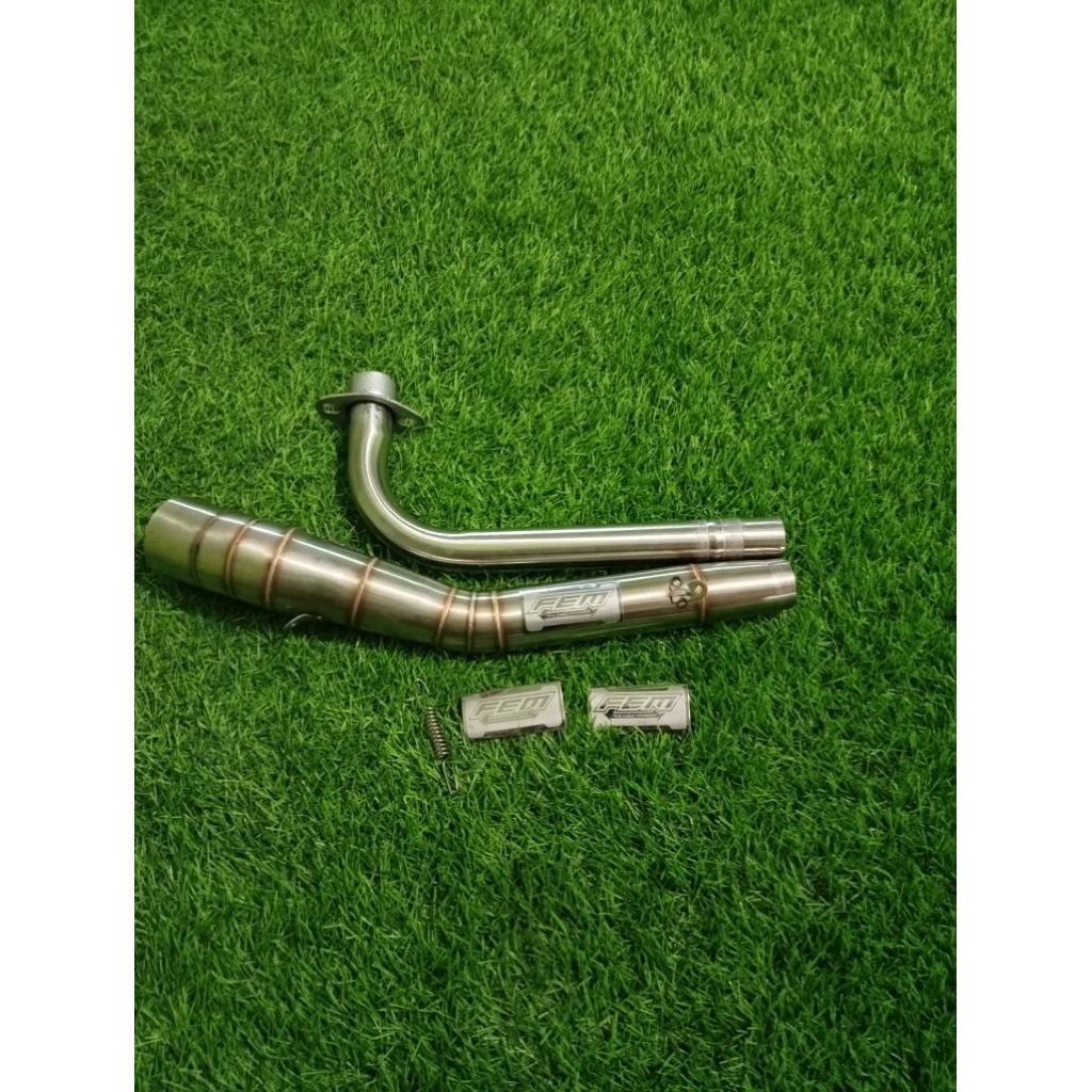 leheran knalpot supra x 125 stanliss PNP