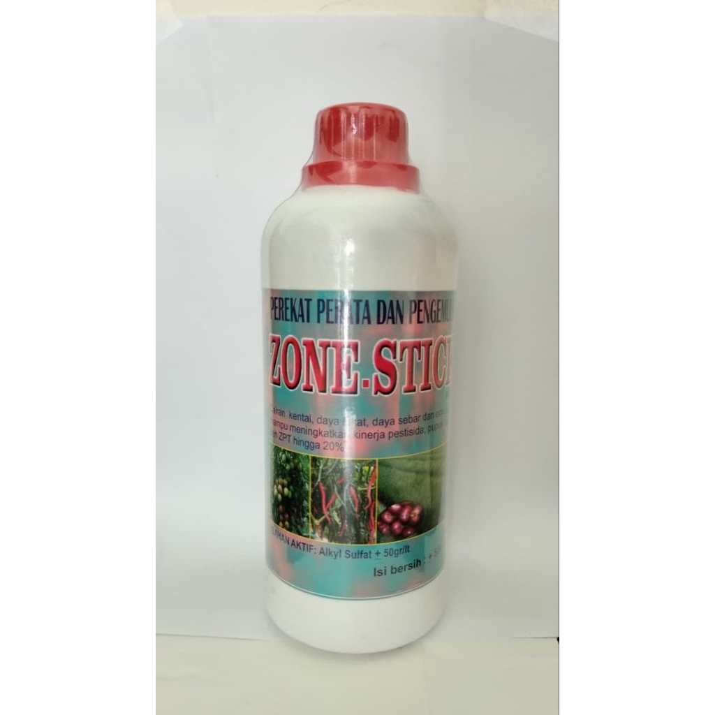 PEREKAT PESTISIDA ZONE STICK 500 ML + PENGEMULSI PESTISIDA 500 ML