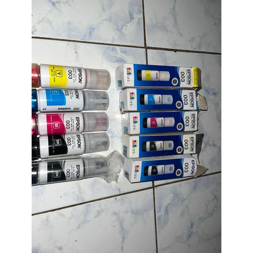 Tinta Epson 003, 100% Original Epson